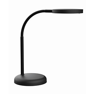 Maul Lampe de bureau Mauljoy - Led intégrée - Bras flexible - Noir