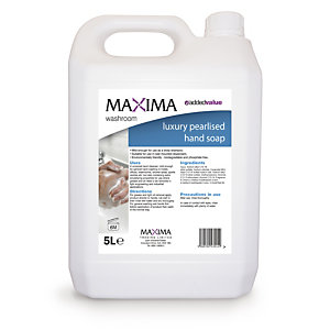 Maxima Perfumed Pink Hand Soap – 5 Litre