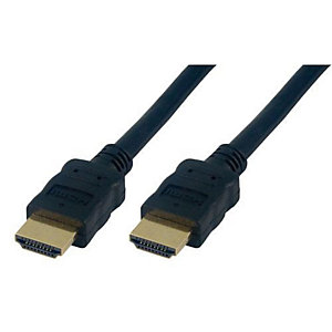 MCL SAMAR MCL 10m HDMI, 10 m, HDMI Type A (Standard), HDMI Type A (Standard), Compatibilité 3D, Noir MC385-10M