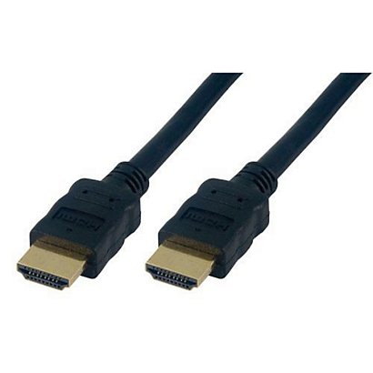MCL SAMAR MCL 15m HDMI, 15 m, HDMI Type A (Standard), HDMI Type A (Standard), Compatibilité 3D, Noir MC385-15M