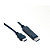 MCL SAMAR MCL 2m DisplayPort/HDMI, 2 m, HDMI, DisplayPort, Noir, Mâle/Mâle MC392-2M - 1
