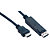 MCL SAMAR MCL 3m DisplayPort/HDMI, 3 m, DisplayPort, HDMI, Noir, Mâle/Mâle MC392-3M - 1