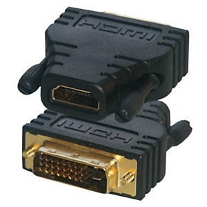 MCL SAMAR MCL Adapter DVI-D to HDMI, DVI-D, HDMI, Noir CG-281