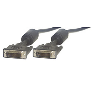 MCL SAMAR MCL Cable DVI-I Male/Male Dual Link 2m, 2 m, DVI-I, DVI-I, Noir, Mâle/Mâle, DVI-I MC372-2M MCL SAMAR MCL Cable DVI-I Male/Male Dual Link 2m, 2 m, DVI-I, DVI-I, Noir, Mâle/Mâle, DVI-I MC372-2M