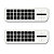 MCL SAMAR MCL Cable DVI-D Male/Male Dual Link 2m, 2 m, DVI-D, DVI-D, Mâle/Mâle, DVI-D MC373-2M - 1