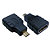 MCL SAMAR MCL CG-285, HDMI A F, HDMI micro-D M, Noir - 1