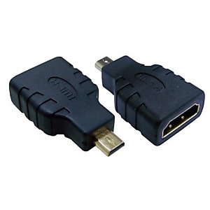 MCL SAMAR MCL CG-285, HDMI A F, HDMI micro-D M, Noir