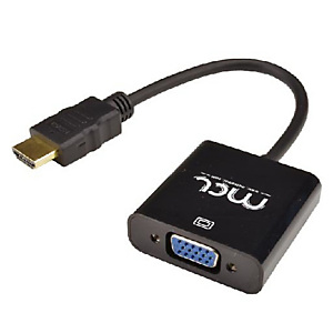 MCL SAMAR MCL CG-287C, HDMI Type A (Standard), VGA (D-Sub) + 3,5 mm, Mâle, Femelle, Droit, Droit MCL SAMAR MCL CG-287C, HDMI Type A (Standard), VGA (D-Sub) + 3,5 mm, Mâle, Femelle, Droit, Droit