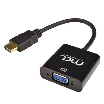 MCL SAMAR MCL CG-287C2, HDMI type A, VGA HD15, Jack 3.5mm, Mâle, Femelle, 1600 x 1200 pixels, 1080p - 1