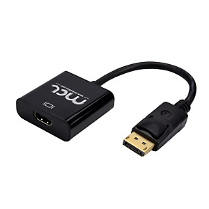 MCL SAMAR MCL CG-291CAZ, 0,15 m, DisplayPort, HDMI Type A (Standard), Mâle, Femelle, Droit MCL SAMAR MCL CG-291CAZ, 0,15 m, DisplayPort, HDMI Type A (Standard), Mâle, Femelle, Droit