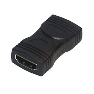 MCL SAMAR MCL Coupleur HDMI FM / FM, 19-pin HDMI-A, 19-pin HDMI-A, Noir CG-282