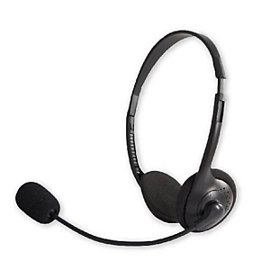 MCL SAMAR MCL CSQ-M2/NZ, Avec fil, Bureau/Centre d'appels, 61 g, Casque, Noir MCL SAMAR MCL CSQ-M2/NZ, Avec fil, Bureau/Centre d'appels, 61 g, Casque, Noir