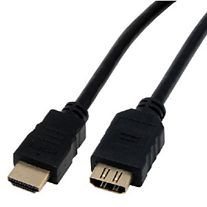 MCL SAMAR MCL MC384/3D-2M, 2 m, HDMI Type A (Standard), HDMI Type A (Standard), Compatibilité 3D, Noir MCL SAMAR MCL MC384/3D-2M, 2 m, HDMI Type A (Standard), HDMI Type A (Standard), Compatibilité 3D, Noir