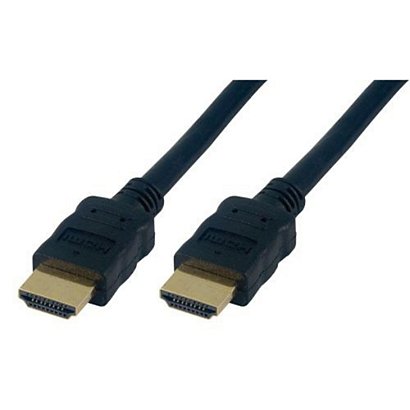 MCL SAMAR MCL MC385-2M, 2 m, HDMI Type A (Standard), HDMI Type A (Standard), Noir