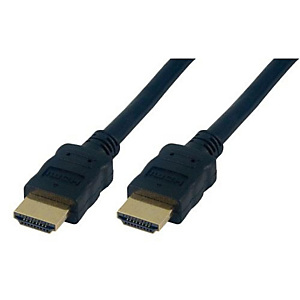 MCL SAMAR MCL MC385-3M, 3 m, HDMI Type A (Standard), HDMI Type A (Standard), Noir