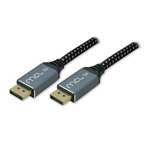 MCL SAMAR MCL MC3A99A0MC3992Z, 2 m, DisplayPort, DisplayPort, Mâle, Mâle, 7680 x 4320 pixels MCL SAMAR MCL MC3A99A0MC3992Z, 2 m, DisplayPort, DisplayPort, Mâle, Mâle, 7680 x 4320 pixels