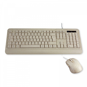 MCL SAMAR MCL MP3A99AACK2012BIB, Taille réelle (100 %), USB, AZERTY, Beige, Souris incluse MCL SAMAR MCL MP3A99AACK2012BIB, Taille réelle (100 %), USB, AZERTY, Beige, Souris incluse