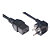 MCL SAMAR MCL Power Cable Black 2.0m, 2 m MC912-2M - 1
