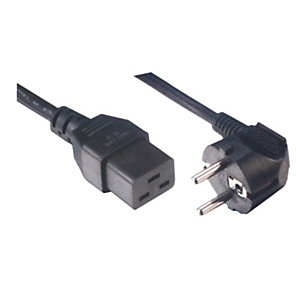 MCL SAMAR MCL Power Cable Black 2.0m, 2 m MC912-2M
