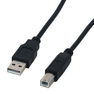 MCL SAMAR MCL USB 2.0 A/B 2m, 2 m, USB A, USB B, USB 2.0, Mâle/Mâle, Noir MC922ABE-2M/N MCL SAMAR MCL USB 2.0 A/B 2m, 2 m, USB A, USB B, USB 2.0, Mâle/Mâle, Noir MC922ABE-2M/N