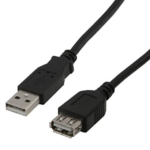 MCL SAMAR MCL USB 2.0 Type A m/f, 3m, 3 m, USB A, USB A, USB 2.0, Mâle/Femelle, Noir MC922AMF-3M/N MCL SAMAR MCL USB 2.0 Type A m/f, 3m, 3 m, USB A, USB A, USB 2.0, Mâle/Femelle, Noir MC922AMF-3M/N