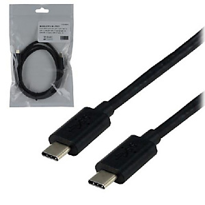 MCL SAMAR MCL USB 3.1 Type-C 1 m, 1 m, USB C, USB C, USB 3.2 Gen 2 (3.1 Gen 2), Mâle/Mâle, Noir MC923-1C/1CE-1M MCL SAMAR MCL USB 3.1 Type-C 1 m, 1 m, USB C, USB C, USB 3.2 Gen 2 (3.1 Gen 2), Mâle/Mâle, Noir MC923-1C/1CE-1M
