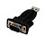 MCL SAMAR MCL USB2-118B, USB 2.0, RS232, 1,8 m, Noir - 1