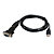 MCL SAMAR MCL USB2-118B, USB 2.0, RS232, 1,8 m, Noir - 2