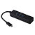 MCL SAMAR MCL USB3C-125H3/C, Avec fil, USB Type-C, Ethernet, 1000 Mbit/s - 5