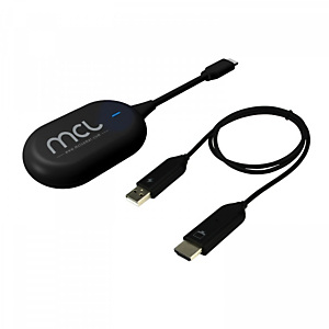 MCL SAMAR MCL VB3A99ALBU-C/HDMI, Clé logicielle, Noir, 2560 x 1440, 1440p, HDMI + USB Type-A, USB MCL SAMAR MCL VB3A99ALBU-C/HDMI, Clé logicielle, Noir, 2560 x 1440, 1440p, HDMI + USB Type-A, USB