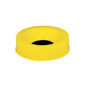 MEDIAL Coperchio auto-estinguente per gettacarte Grisù Vip Color capacità 50 litri, Metallo verniciato, Giallo MEDIAL Coperchio auto-estinguente per gettacarte Grisù Vip Color capacità 50 litri, Metallo verniciato, Giallo