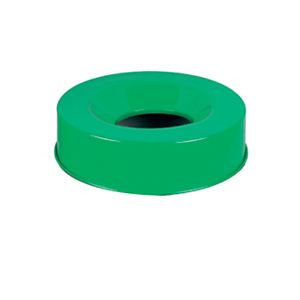 MEDIAL Coperchio auto-estinguente per gettacarte Grisù Vip Color capacità 50 litri, Metallo verniciato, Verde MEDIAL Coperchio auto-estinguente per gettacarte Grisù Vip Color capacità 50 litri, Metallo verniciato, Verde