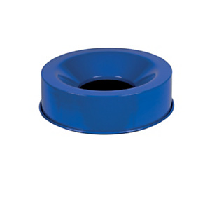 MEDIAL Coperchio auto-estinguente per gettacarte Grisù Vip Color capacità 90 litri, Metallo verniciato, Blu MEDIAL Coperchio auto-estinguente per gettacarte Grisù Vip Color capacità 90 litri, Metallo verniciato, Blu