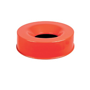 MEDIAL Coperchio auto-estinguente per gettacarte Grisù Vip Color capacità 90 litri, Metallo verniciato, Rosso MEDIAL Coperchio auto-estinguente per gettacarte Grisù Vip Color capacità 90 litri, Metallo verniciato, Rosso
