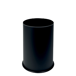 MEDIAL Corpo per gettacarte autoestinguente Grisù Vip Color, Capacità 50 litri, Metallo verniciato, Ø 33,5 x 59 cm, Nero MEDIAL Corpo per gettacarte autoestinguente Grisù Vip Color, Capacità 50 litri, Metallo verniciato, Ø 33,5 x 59 cm, Nero