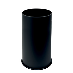 MEDIAL Corpo per gettacarte autoestinguente Grisù Vip Color, Capacità 90 litri, Metallo verniciato, Ø 40 x 75 cm, Nero MEDIAL Corpo per gettacarte autoestinguente Grisù Vip Color, Capacità 90 litri, Metallo verniciato, Ø 40 x 75 cm, Nero