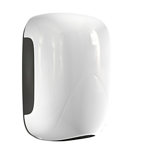 MEDIALINTERNATIONAL Asciugamani automatico Mini Zefiro - 23,8x15,6x9,9 cm - 900 W - ABS - bianco lucido - Medial International MEDIALINTERNATIONAL Asciugamani automatico Mini Zefiro - 23,8x15,6x9,9 cm - 900 W - ABS - bianco lucido - Medial International