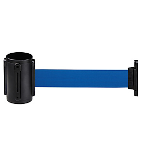 MEDIALINTERNATIONAL Segnapercorso murale Alfa Mural - nero - diametro 6 cm - con nastro blu 200 cm - Medial International MEDIALINTERNATIONAL Segnapercorso murale Alfa Mural - nero - diametro 6 cm - con nastro blu 200 cm - Medial International