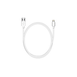 MediaRange Cable de carga y sincronización, USB 2.0 a conector Apple Lightning 1,0 m, blanco MediaRange Cable de carga y sincronización, USB 2.0 a conector Apple Lightning 1,0 m, blanco