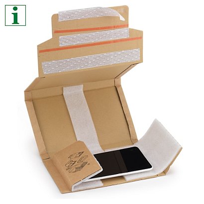 MediaWrap boxes with integrated foam panel - 1