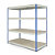 Medium duty rivet racking and shelves, shelf UDL 300 kg - 1