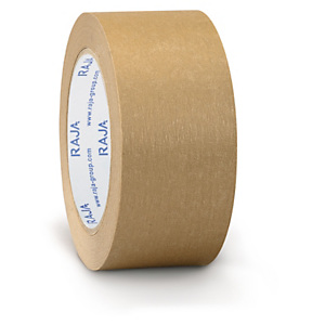 Megerősített kraft RAJA papír ragasztószalag, 70 g/m2 Megerősített kraft RAJA papír ragasztószalag, 70 g/m2