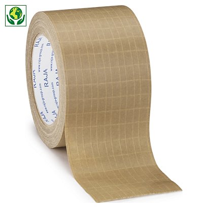 Megerősített RAJA papír ragasztószalag 125 g/m2 - 1