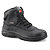 Mens waterproof safety boots, size 10 - 1
