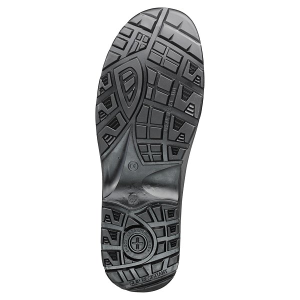 Mens waterproof safety boots, size 7 - 2