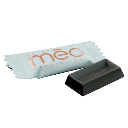 MEO Napolitains de chocolat noir Méo, lot de 300