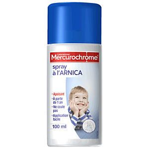 Mercurochrome Arnica apaisant - Spray 100 ml