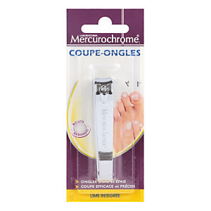 MERCUROCHROME Coupe-ongles Mercurochrome