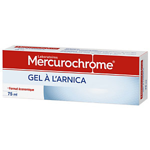 Mercurochrome Gel  Arnica - 75 ml