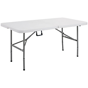 Mesa plegable Maleta 152 cm Mesa plegable Maleta 152 cm